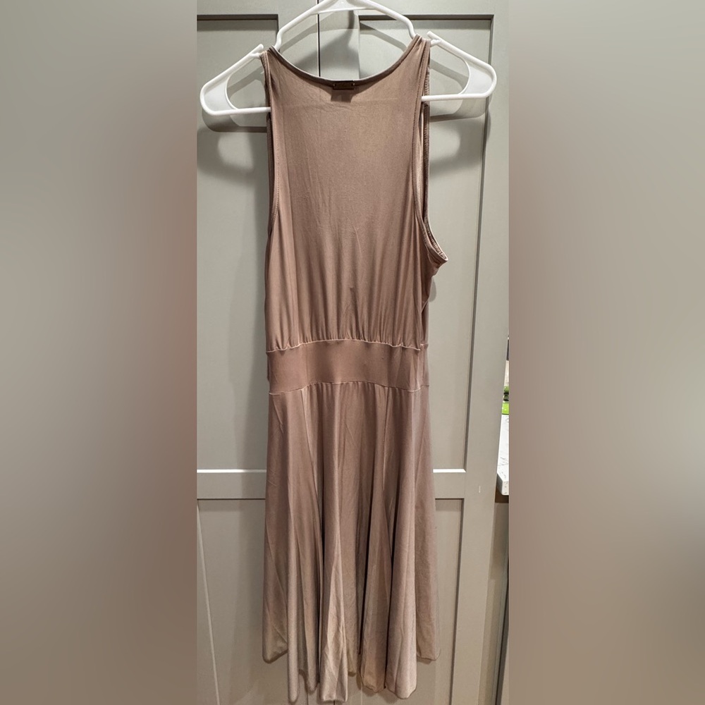 Miari Zoe Tan Dress - Picture 2 of 9